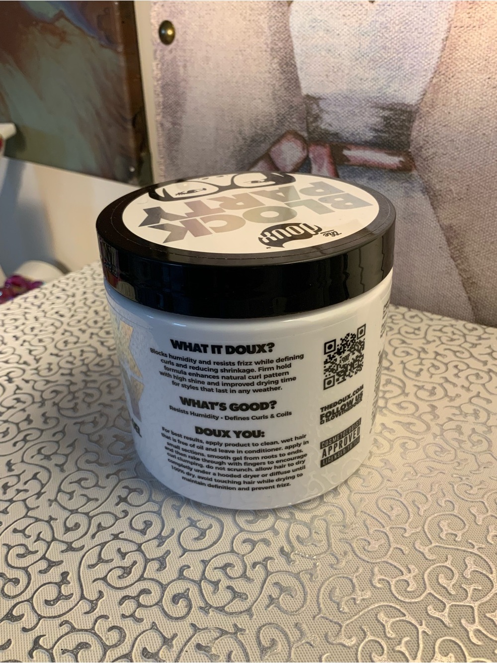 The Doux Block Party Anti-Humidity Defining Gel - Picture 3 of 3